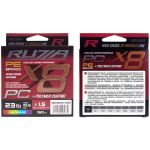 Шнур Ruzza X8 PC 150м Multicolor 0,235мм 13,6кг/30lb