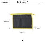 Внутренний органайзер для рюкзаков D2 на липучке Stream Trail Tank Inner B