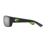 Очки поляризационные Costa Cat Cay 580 P (Matte Black w/Green Logo/Gray Silver Mirrow 580 P/Large)