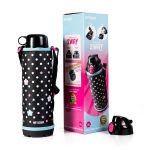 Термос спортивный Tiger MBO-E100 Blue Flower, 1,0 л (нержавеющая сталь)