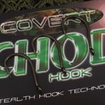 Крючки Gardner Covert Chod Hooks № 4 (10шт) CCHOD4
