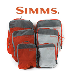 Simms GTS Packing Pouches