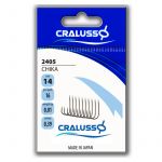Крючок Cralusso Chika № 18 (16pcs/bag)