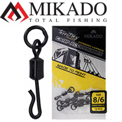 Mikado Territory (AMA02-0402) Вертлюг быстросъёмный с большим кольцом