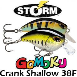 Storm Gomoku Crank Shallow GCS38F