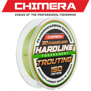 Chimera Hardline Trouting Fluorocarbon Coating 3D Chameleon 150m