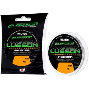 Лидер Elegance Method Lusson Tapered Leader 15X5м 0,20мм-0,31мм 2,5-6кг