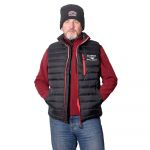 Жилет утепленный стеганый Alaskan Juneau Vest цвет черный/красный размер XXL