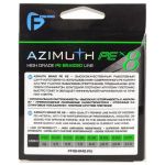 Шнур F-Fishing Azimuth PE X8 Dark Green 150m 0,14мм 5,9кг/13lb