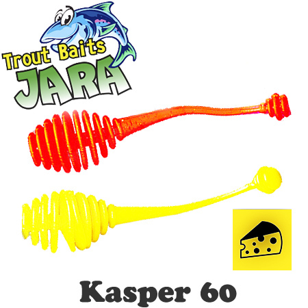 Trout Baits Jara Kasper 60 (Сыр)
