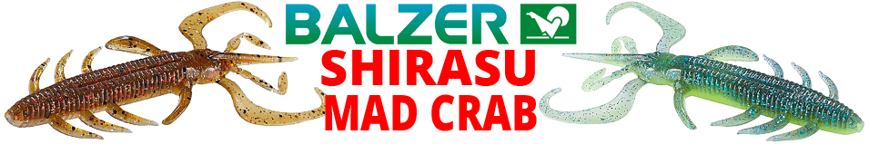 Balzer Shirasu Mad Crab 6см 5гр. Susp