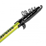 Удилище телескопическое с кольцами проводочное Helios Minibolo, 3m, 3-15g (HS-MB-300K)