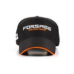 Бейсболка Forsage черный