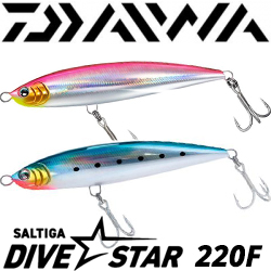 Daiwa Saltiga Dive Star 220F 125gr.