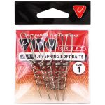 Спираль Vido Craft Jig Spring Soft Baits 55 № 1, 5 шт/уп VD-JSSB55-1(5)