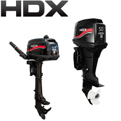 Двухтактные лодочные моторы HDX
