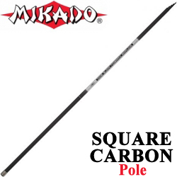 Mikado Square Carbon Pole