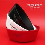Набор мисок для замешивания теста Sense - 3 миски + 2 крышки