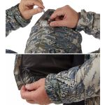 Куртка утепленная Higashi Stone Jacket Grey Moss р-р M