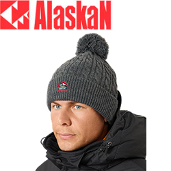 Alaskan Knitted (AMHPG) Шапка мужская