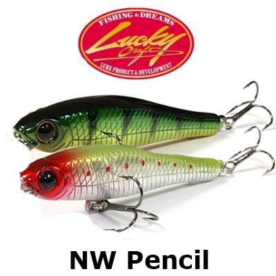 Lucky Craft NW Pencil 52