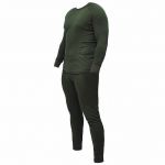 Термобелье стрейчфлис Nordman Dry Warm (комплект) (54, хаки)