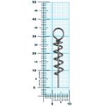 Спираль Vido Craft Spring Lock Big Size № 2, 5 шт/уп