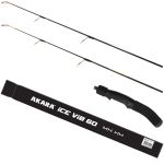 Удочка зимняя Akara Ice Vib 60 два хлыста ( MH, HH)