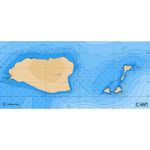 Карта C-MAP Lowrance RS-N217 "Озеро Байкал и Сибирские озёра"