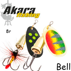 Akara Action Series Bell 3 8 гр.