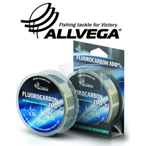 Allvega FX Fluorocarbon 100% Clear 20м