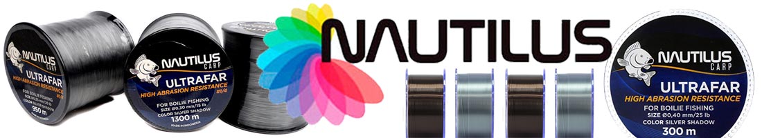 Nautilus UltraFar Silver Shadow 300м