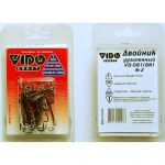 Двойник Vido Craft Double Long VD-081 (BN) уп. 25шт. # 4