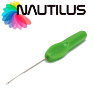 Nautilus Gated Boilie Needle Fluo Green