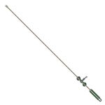Противозакручиватель оснащенный Carpe Diem Helicopter Rig / Leadcre 45lb, 60cm Brown (2шт) CDHLR45B