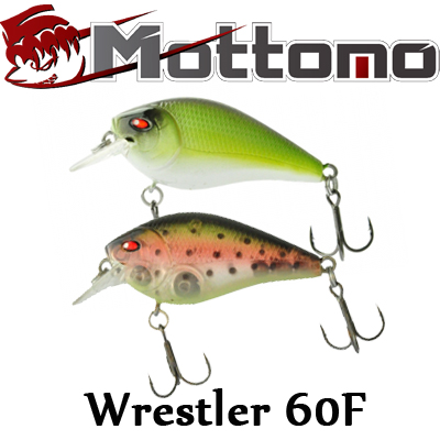 Mottomo Wrestler 60F