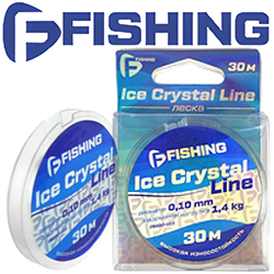 F-Fishing Ice Crystal Line 30м