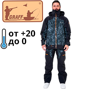 Graff 631-В-8/3/731-В-8/3 (Bratex 25000, карбон)