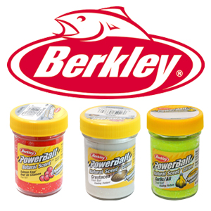 Berkley PowerBait Natural Scent Glitter Trout Bait