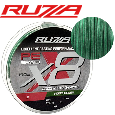 Ruzza X8 150м Moss Green