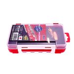 Коробка для приманок 2стор. Meiho RunGun Case 3010W-1 205x145x40 с разделит+вкладыш, красная