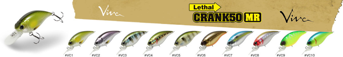 Viva Lethal Crank 50 MR