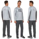 Лонгслив мужской Finntrail Wave Logo 6613 Grey (XXL)