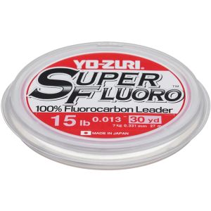 Флюорокарбон Yo-Zuri SuperFluoro 30YDS 8Lbs 4kg (0.253mm)