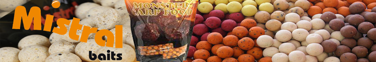 Mistral Baits Бойлы тонущие 20mm 5kg 