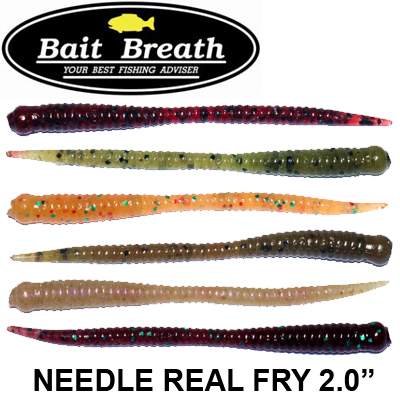 Bait Breath Needle Real Fry 2"