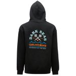 Толстовка Grundens X Dark Seas Circulation Hoodie, Black, XL