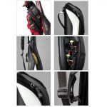 Чехол для удилищ премиум класса Nexus RC-112M Rod Case Red 145cm