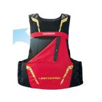 Жилет спасательно-разгрузочный Nexus VF-112M F.Vest размер L черно-красный