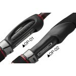Удилище спиннинговое двухчастное Graphiteleader Finezza Prototype 24GFINPS-842ML-T
